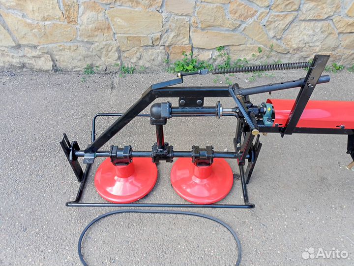Косилка роторная боковая под мотоблок/мототрактор
