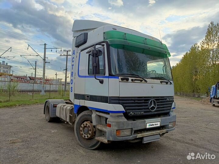 Mercedes-Benz Actros, 2001