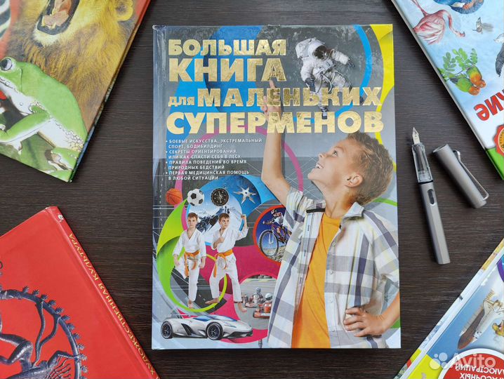 Энциклопедия для мальчиков