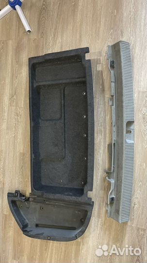 Обшивка багажника mark qualis/camry gracia