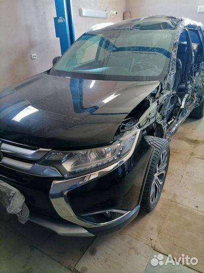 Аутлендер 3 дверь