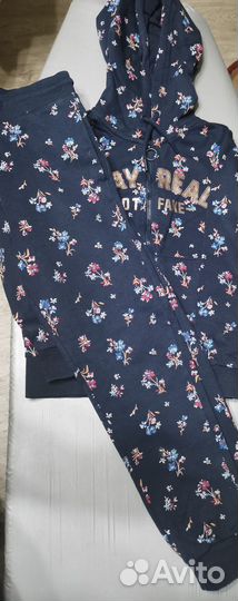 Вещи пакетом на девочку 122 128