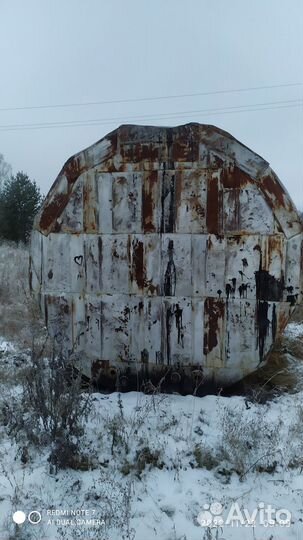 Бочка для гсм