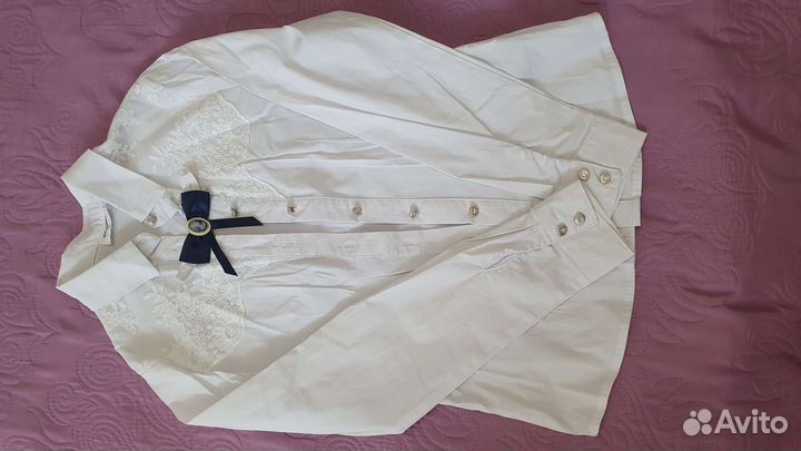 Блузки для школы