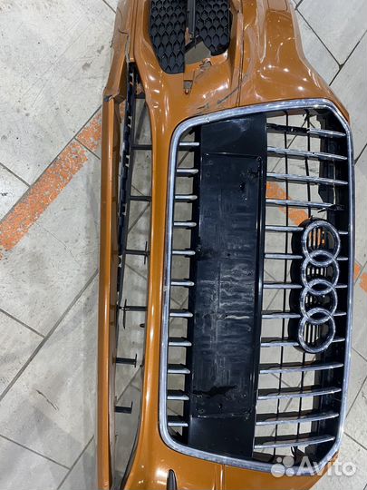 Audi Q3 бампер передний