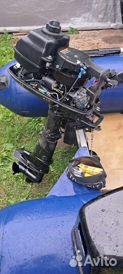 Надувная лодка пвх