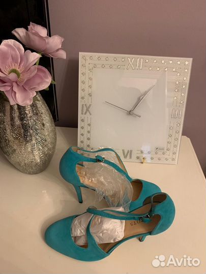 Туфли замшевые Talbots