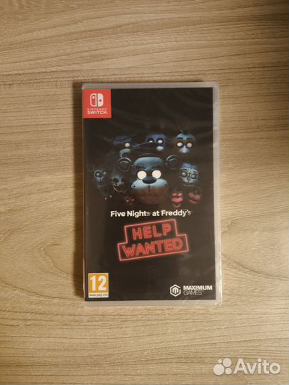 Five Nights AT Freddy's Nintendo Switch