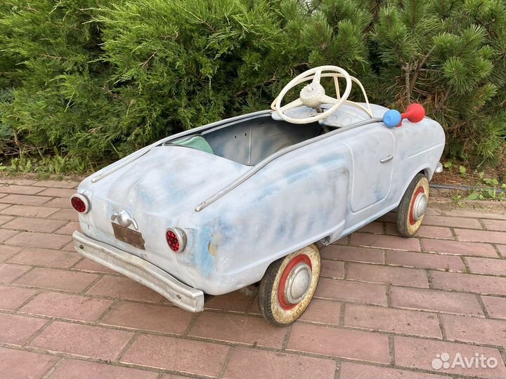 Москвич педальнай СССР 1-я серия Рамный