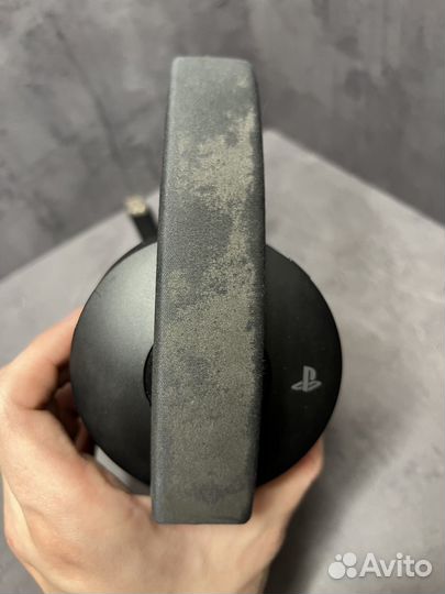 Наушники Sony Gold Wireless Headset 7.1 PS4/PS5
