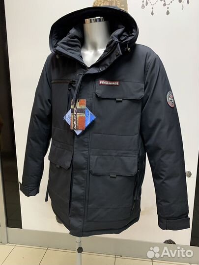 Мужская зимняя куртка