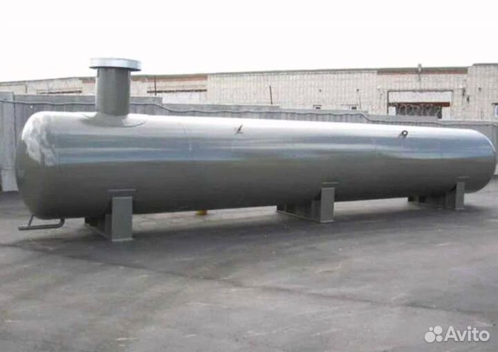 Резервуар, Цистерна металлические