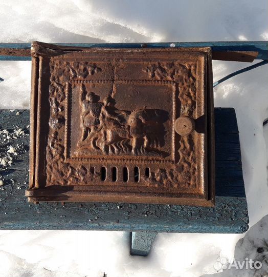 Дверца для печки