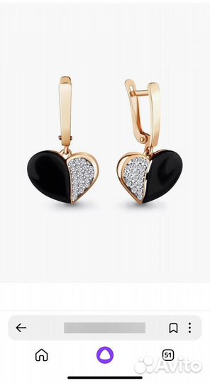 Серьги серебро 925 новые