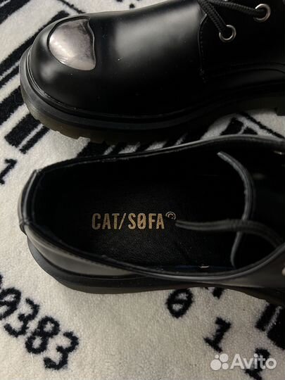 В Наличии Dr martens x Raf simons Type Cat Sofa