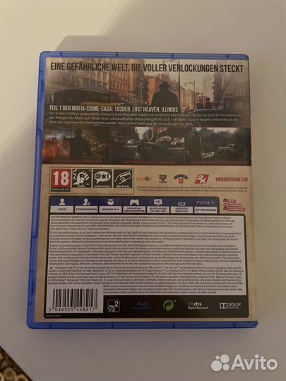 Мафия ps4 ps5