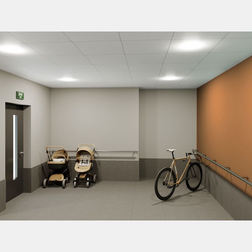 3-к. квартира, 73 м², 10/10 эт.