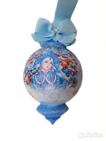 Елочные игрушки