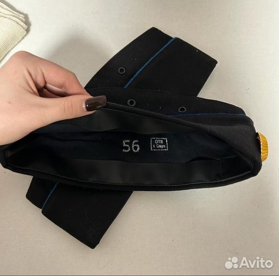 Пилотка женская 55,56 размер