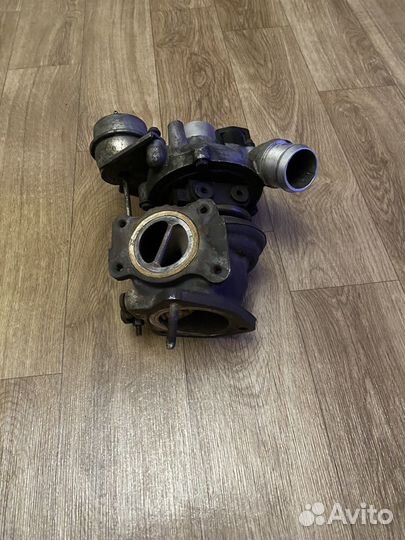 Турбина бу на peugeot 3008