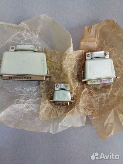 Разъём рп15-50шк рп15-32шк рп15-9ш