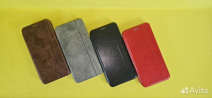 Книжка кожаная-магнитная Samsung M51