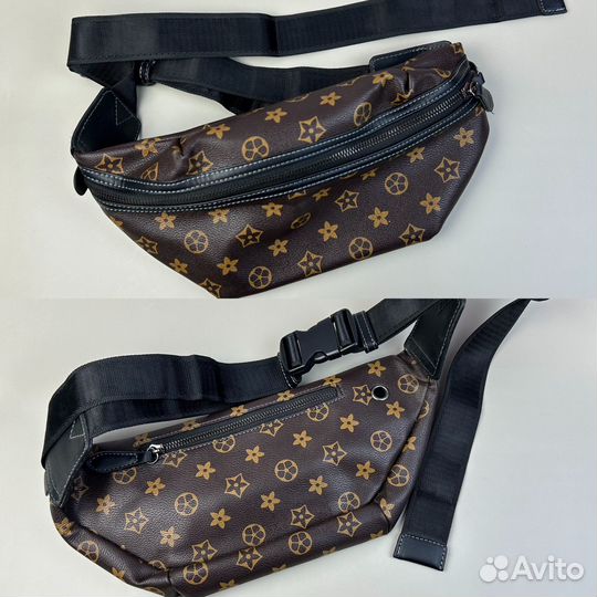 Спортивная барсетка Nike, Stone Island, Levi'S