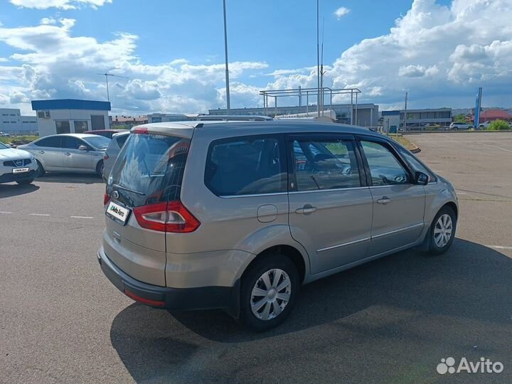 Ford Galaxy 2.3 AT, 2010, 255 000 км