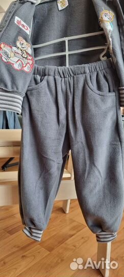 Новый флисовый костюм для малыша