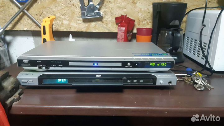 DVD player