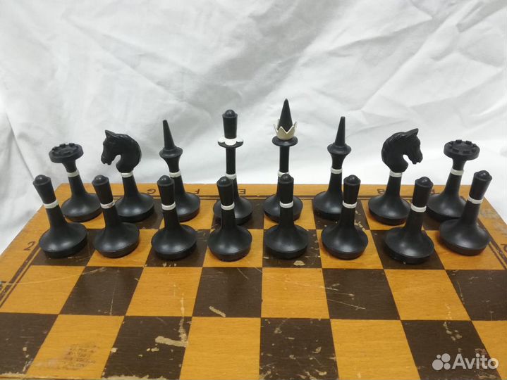 Шахматы СССР красивые фигуры из пластика