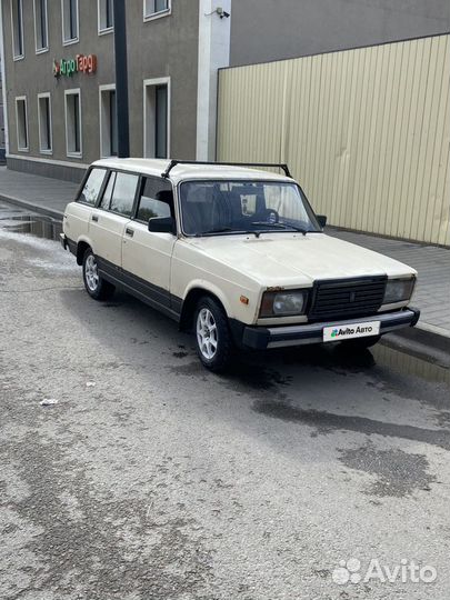 ВАЗ 2104 1.5 МТ, 1986, 100 000 км