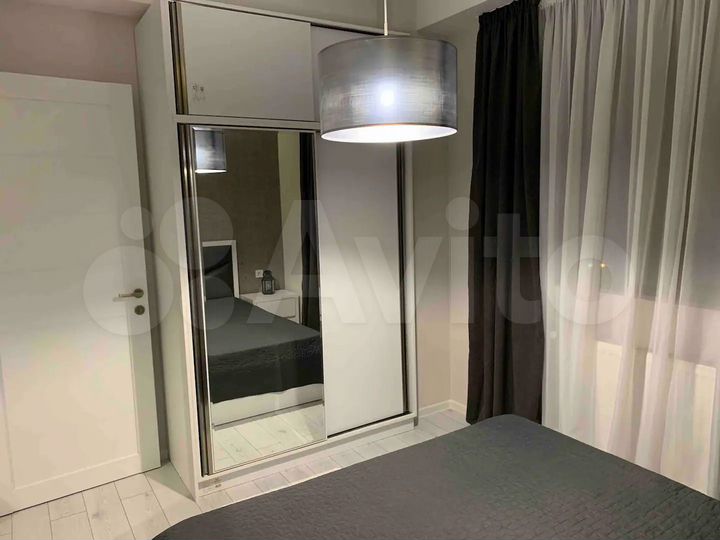 2-к. квартира, 40 м², 4/9 эт.