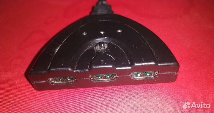 Тройник hdmi 3 входа