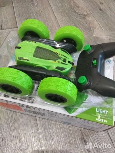 Трюковая дрифт машина перевёртыш. Новые