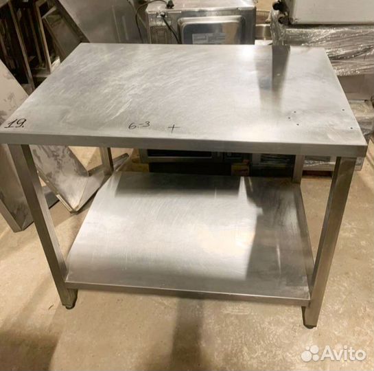 Стол нейтральный бу 1000/700/850 мм