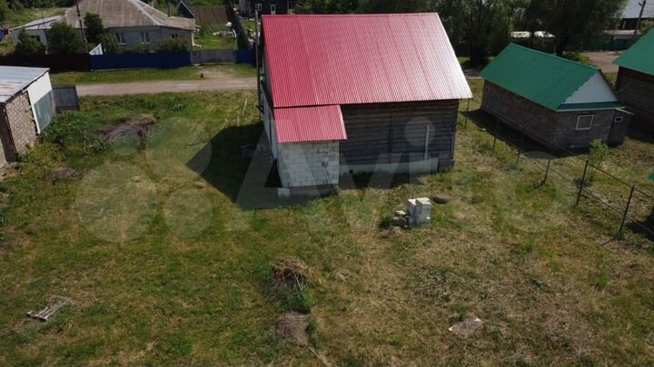 Коттедж 160 м² на участке 10 сот.