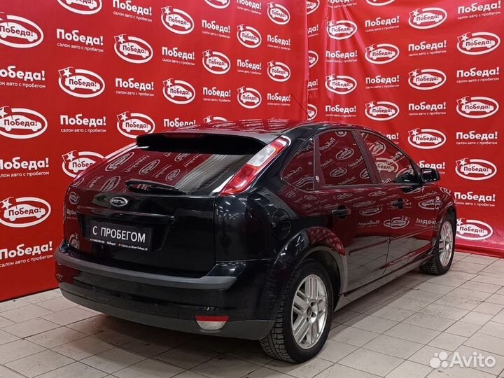 Ford Focus 1.6 МТ, 2006, 164 000 км