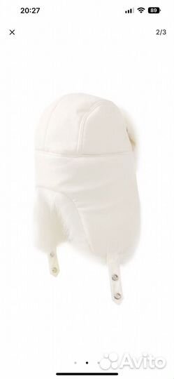 Шапка ушанка женская