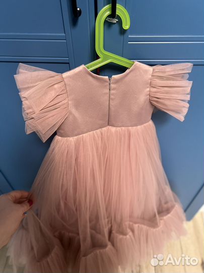 Платье для девочки 98