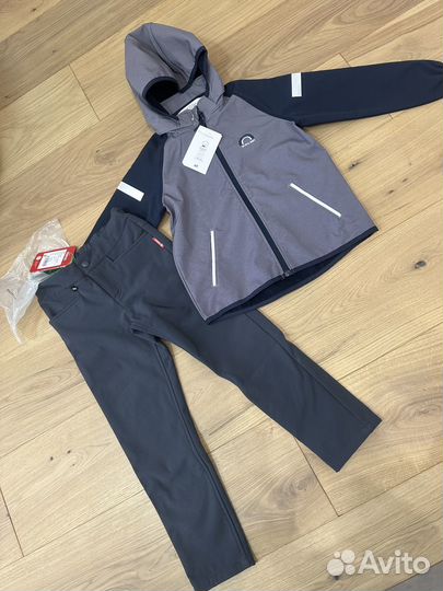 Костюм softshell софтшел reima h&m 116 новый