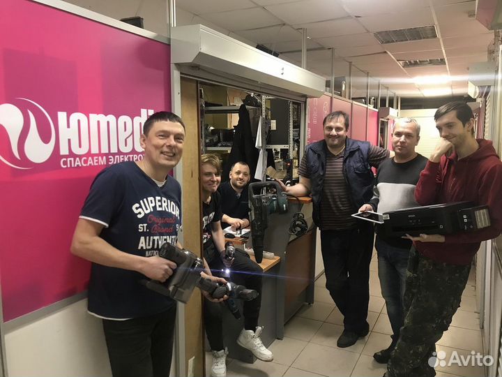 Мастер приемщик в сервисном центре (администратор)