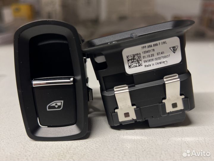 Кнопка стеклоподъемника Porsche Cayenne