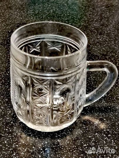Пивные кружки хрустальные