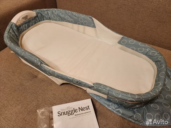 Мобильная кроватка (кослипер) Snuggle Nest