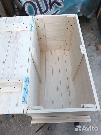 Ящик деревянный для хранения