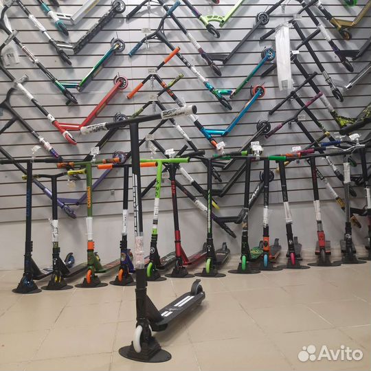 Трюковой самокат