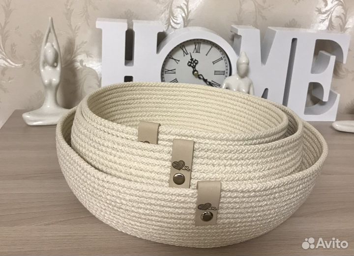 Корзины интерьерные