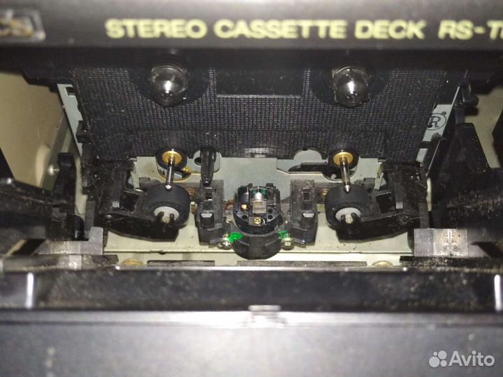 Кассетная дека technics rs tr575