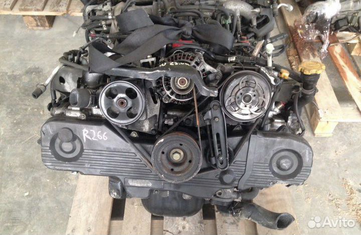 CE Двигатель Subaru Forester 2.0 EJ202